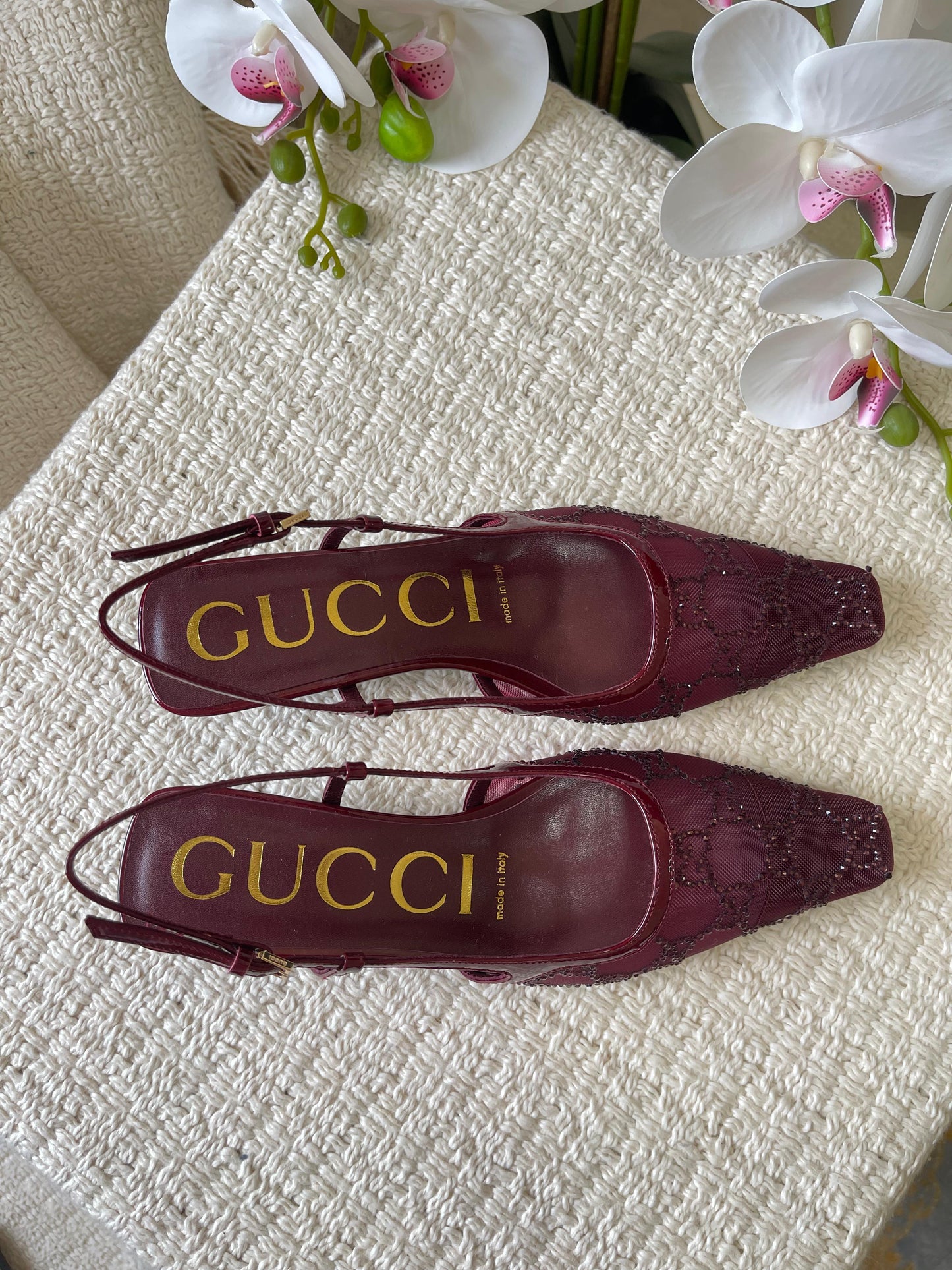 Gucci Leather Loafers
