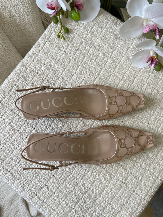 Gucci Leather Loafers