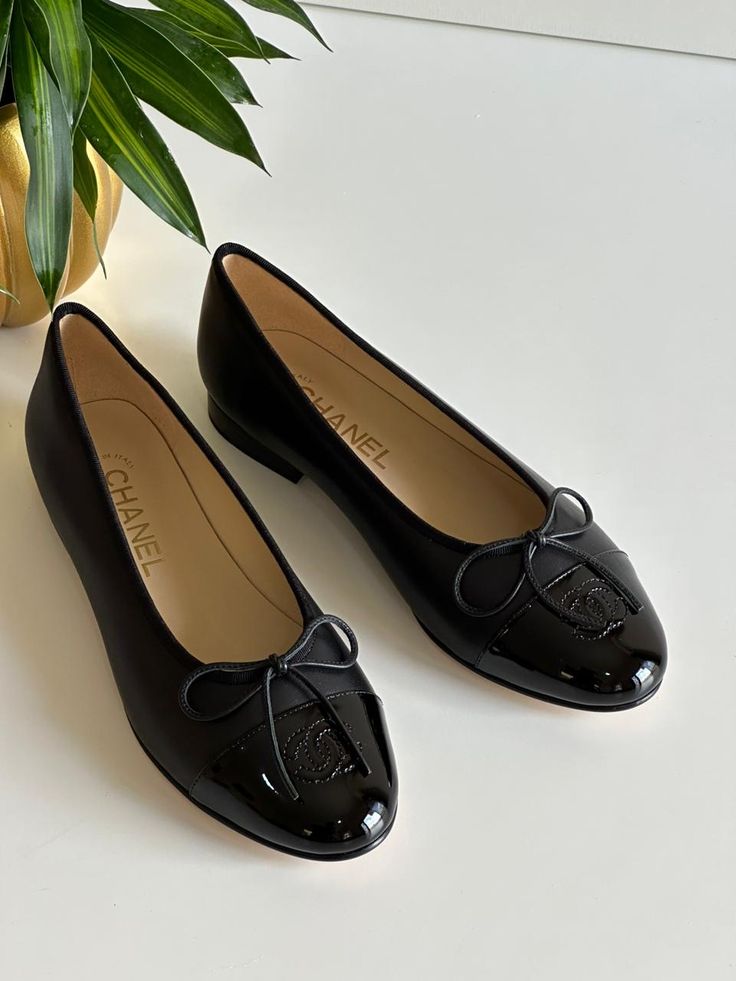 Chanel Lambskin Ballerinas