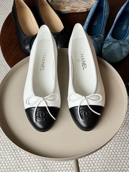 Chanel Lambskin Ballerinas