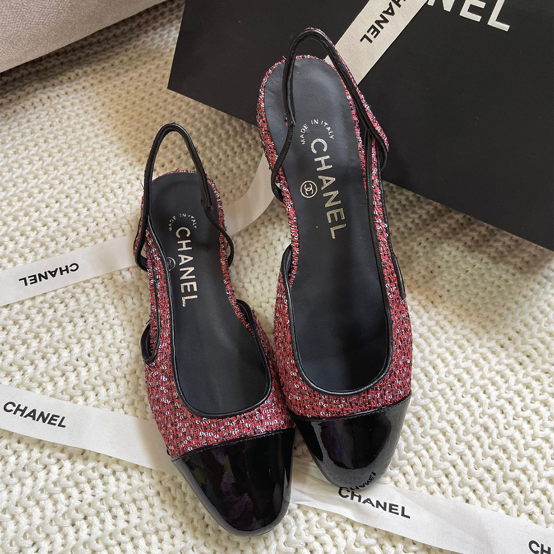Chanel Slingbacks