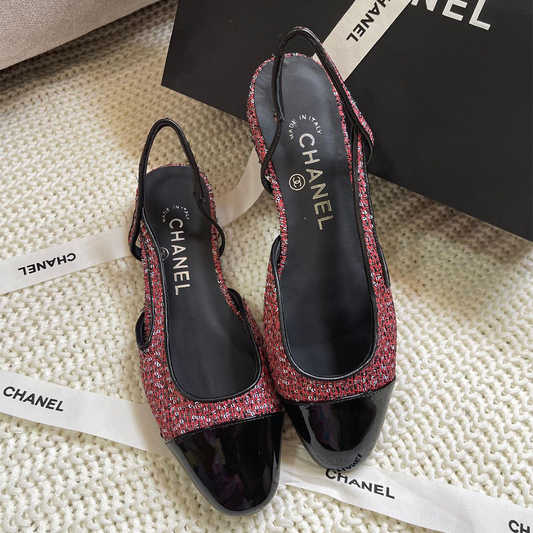 Chanel Slingbacks