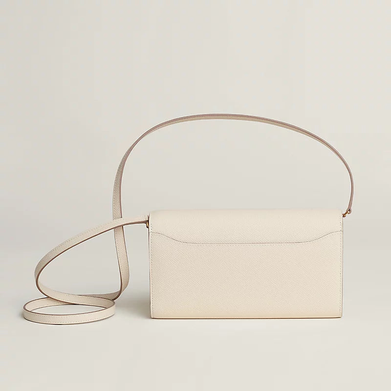 Hermès Long Wallet in Epsom Calfskin