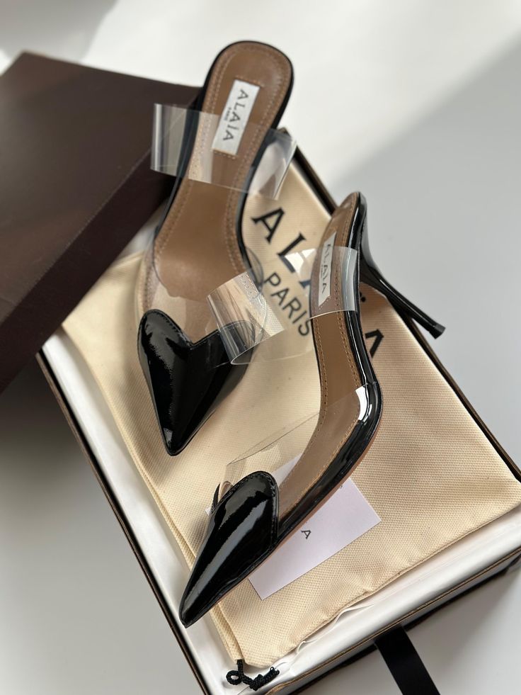 Designer Sculpted Leather Heels