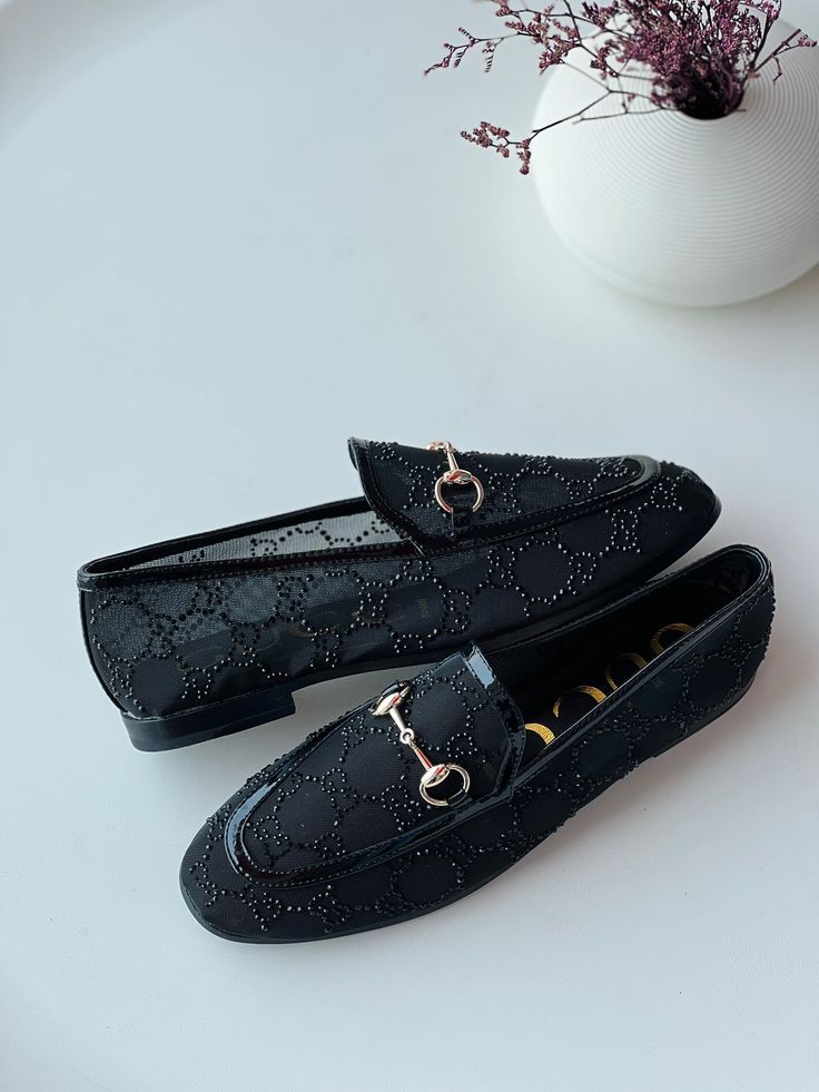 Gucci Women’s GG Logo Loafers