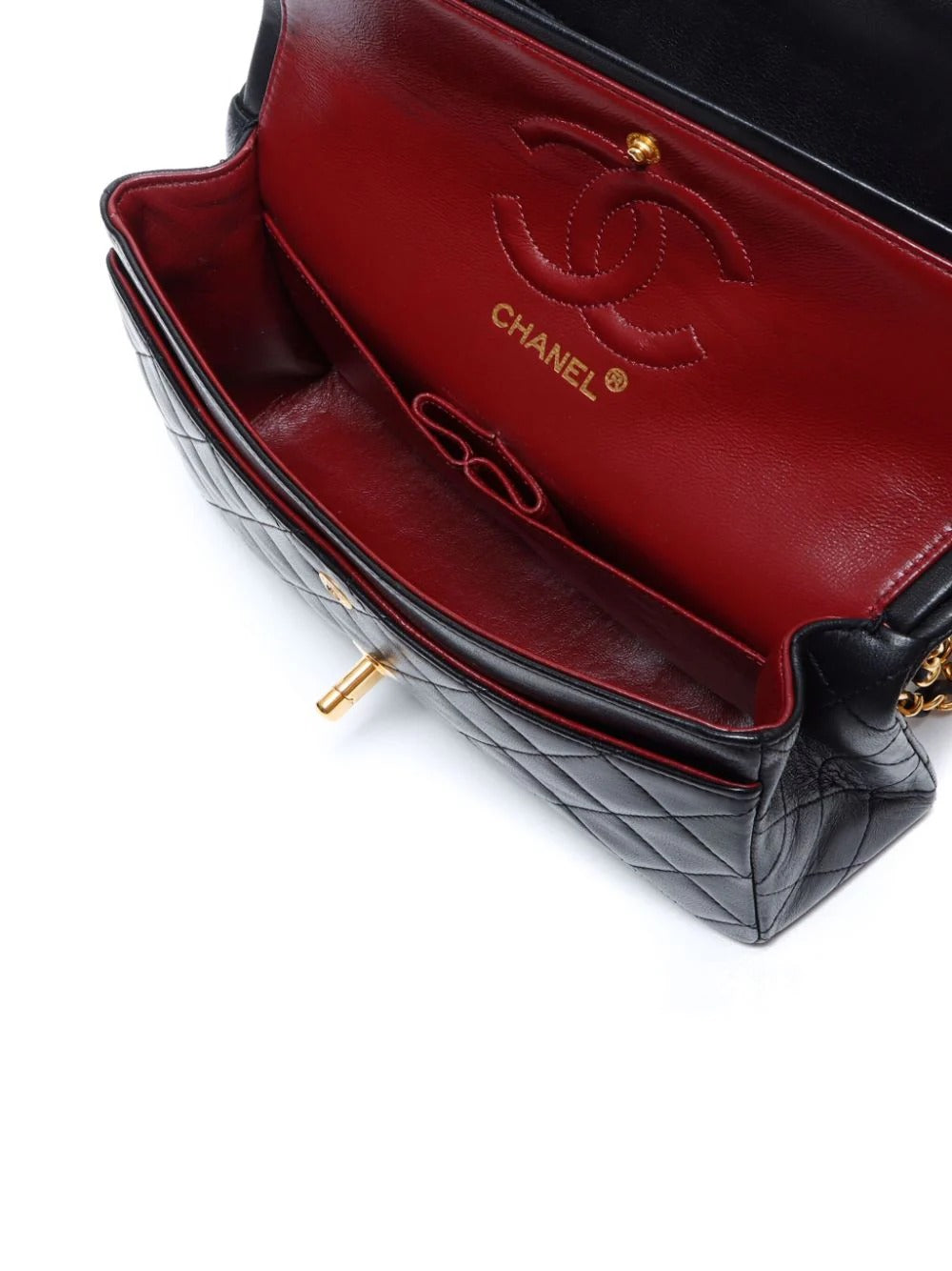 Double Flap CHANEL Shoulder Bag