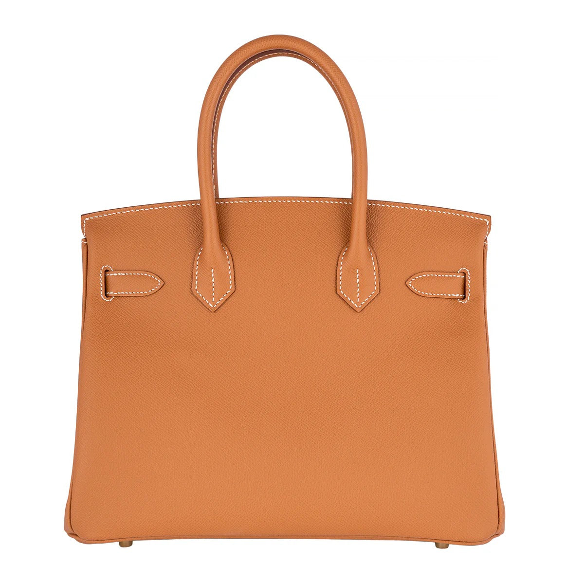 Premium Togo Leather Gold Handbag