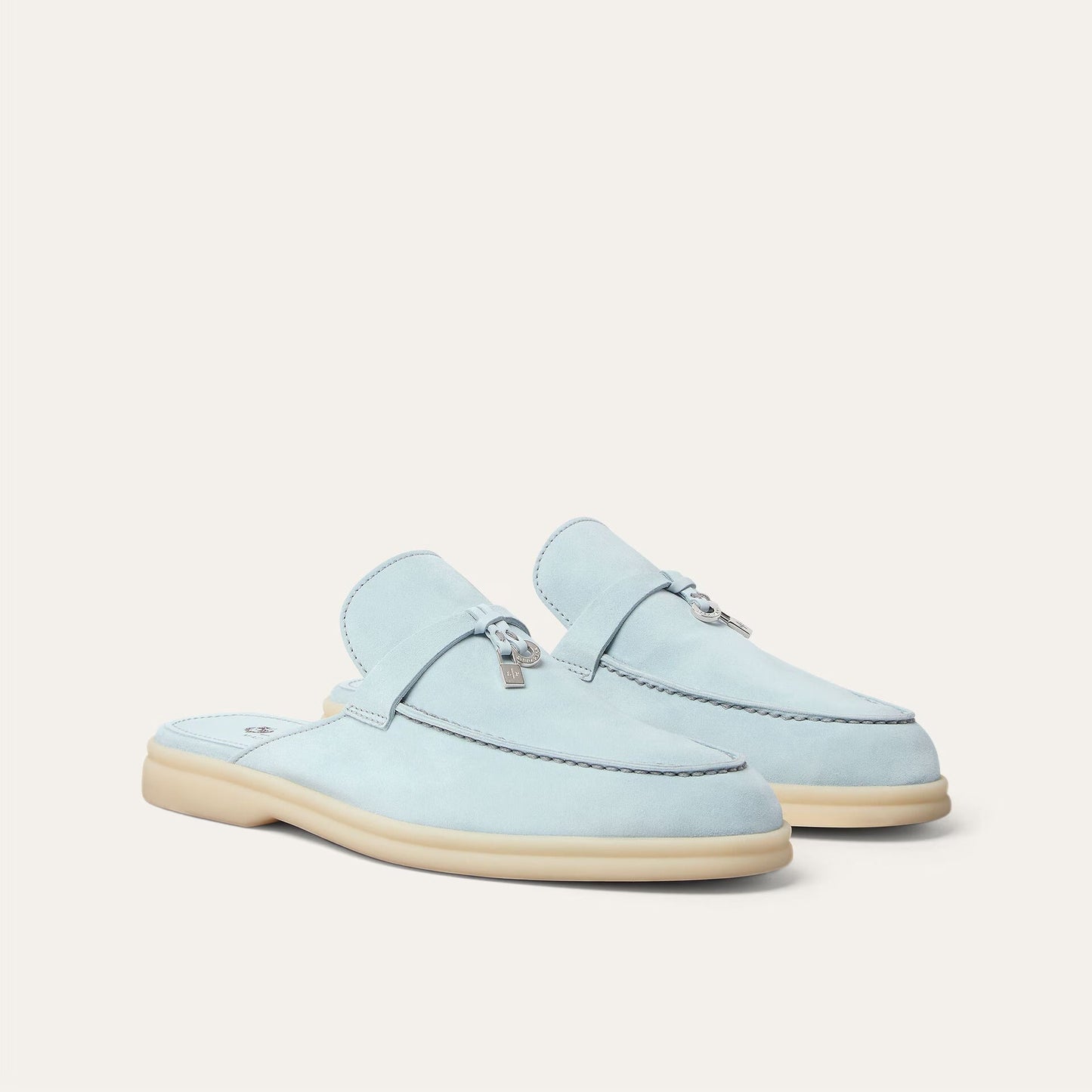 Loro Piana Babouche Charms Walk Loafers