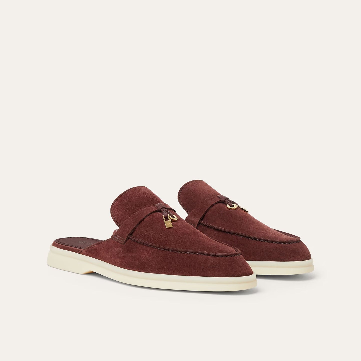 Loro Piana Babouche Charms Walk Loafers