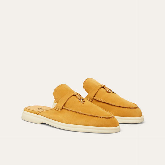 Loro Piana Babouche Charms Walk Loafers