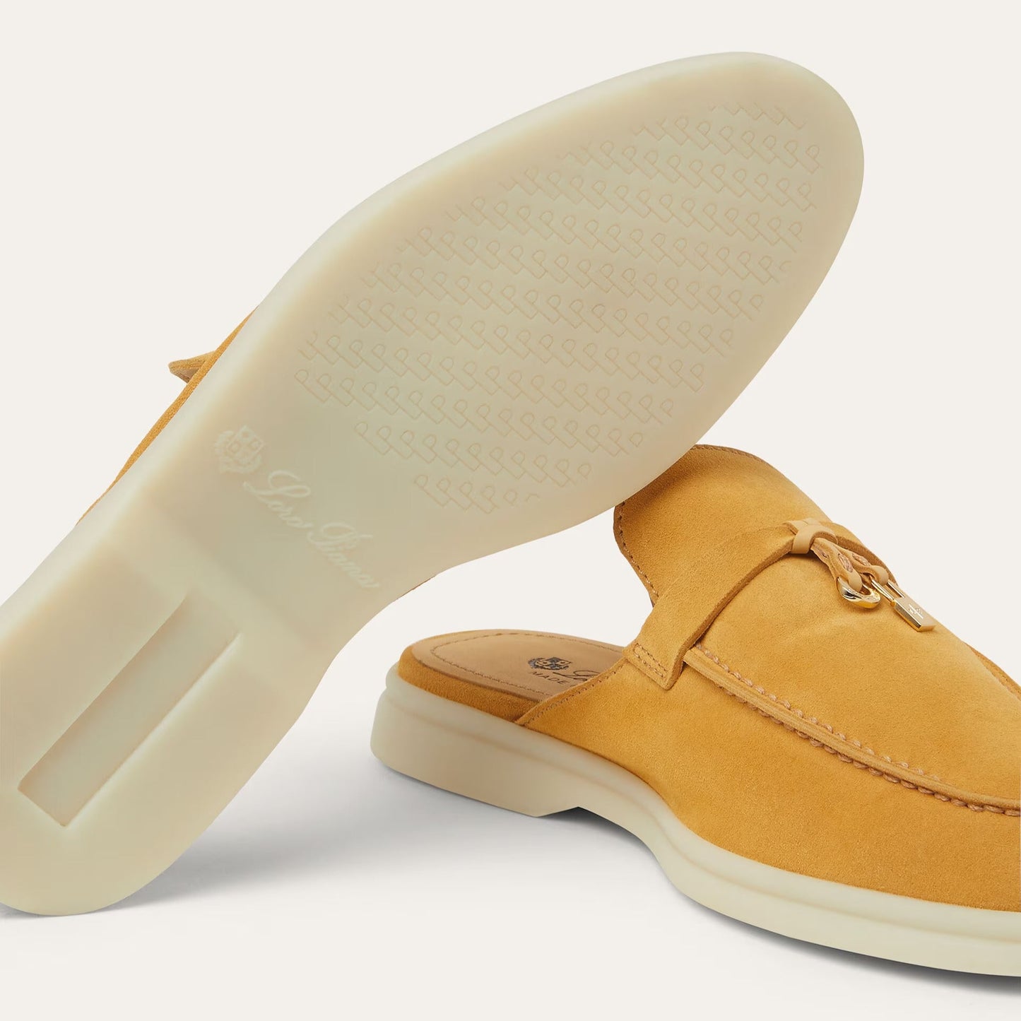 Loro Piana Babouche Charms Walk Loafers