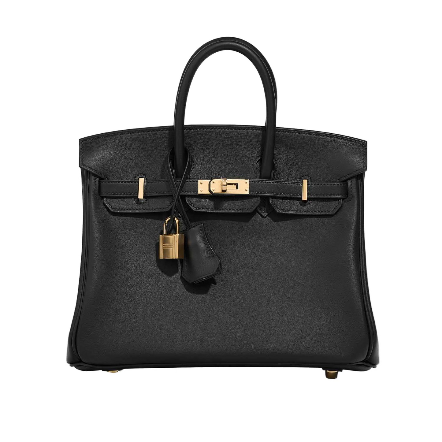 Premium Togo Leather Gold Handbag