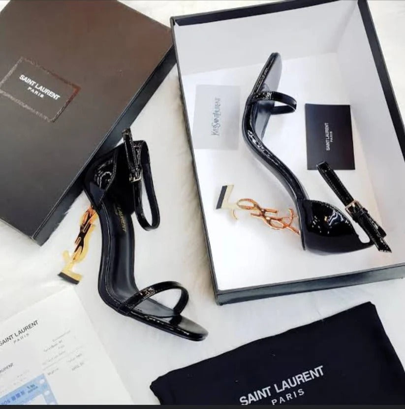 YSL Iconic Patent Leather Heels