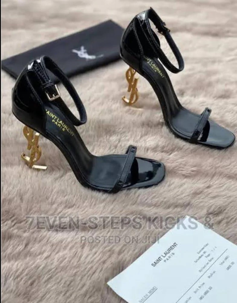 YSL Iconic Patent Leather Heels