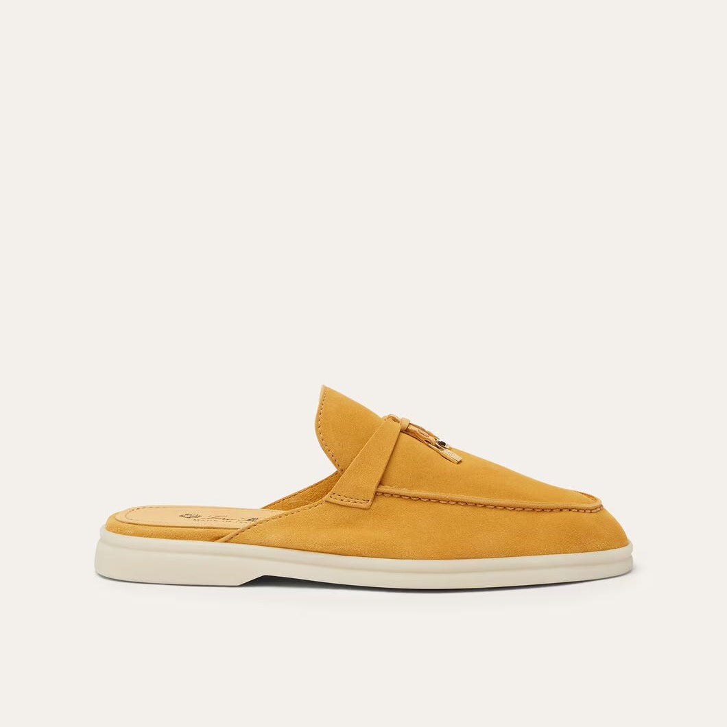 Loro Piana Babouche Charms Walk Loafers