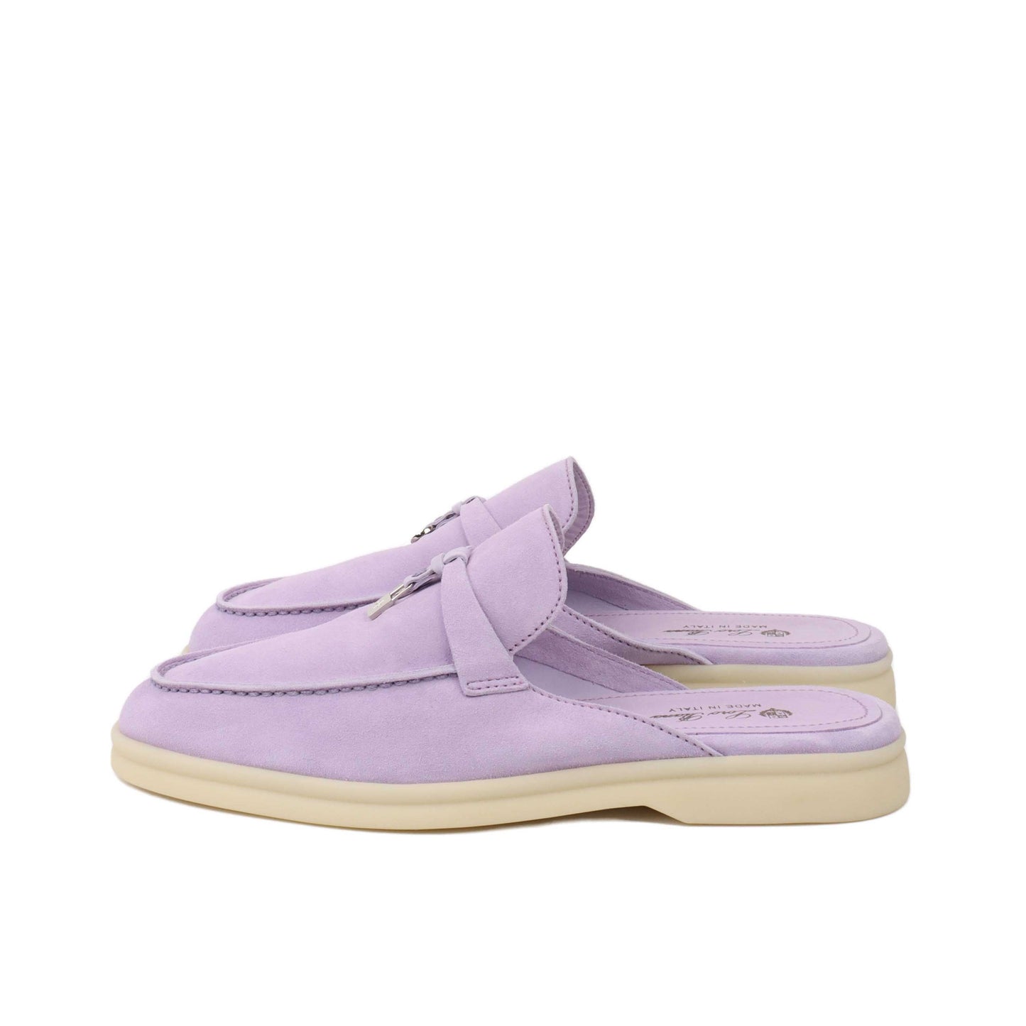 Loro Piana Babouche Charms Walk Loafers