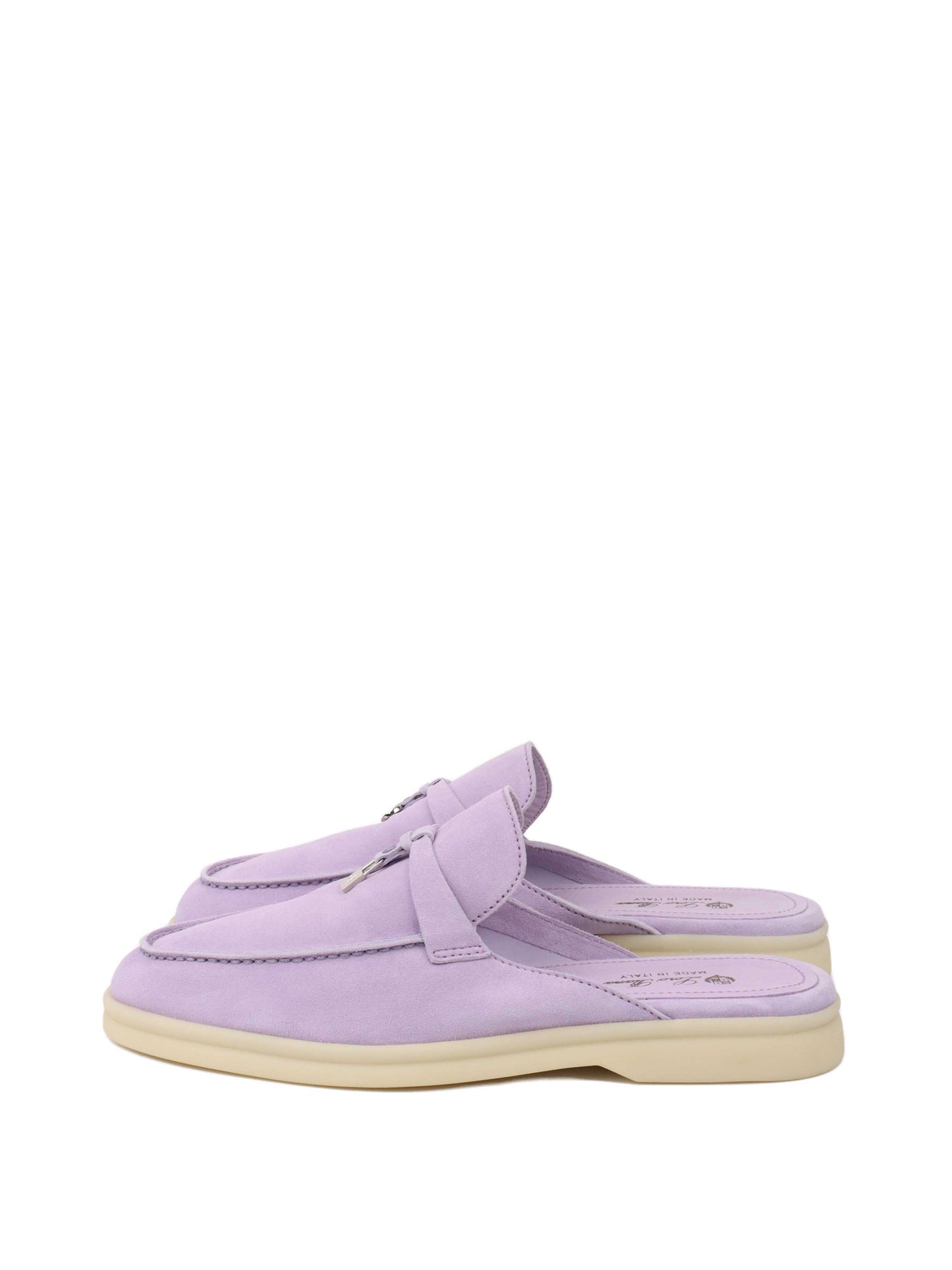 Loro Piana Babouche Charms Walk Loafers