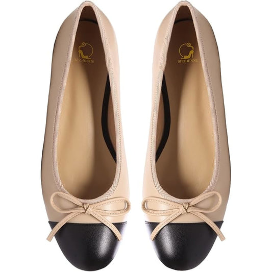 Chanel Lambskin Ballerinas